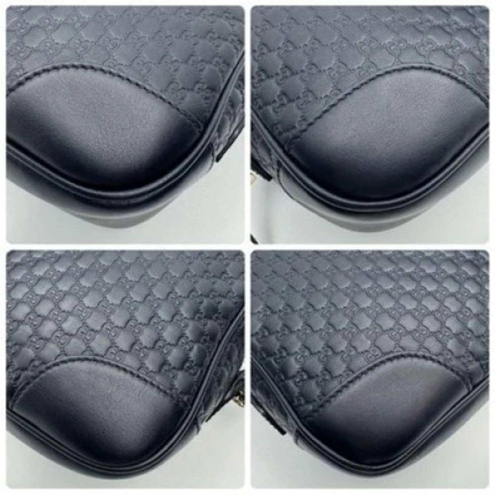 Gucci Navy Blue Crossbody Bag - Picture 7 of 16